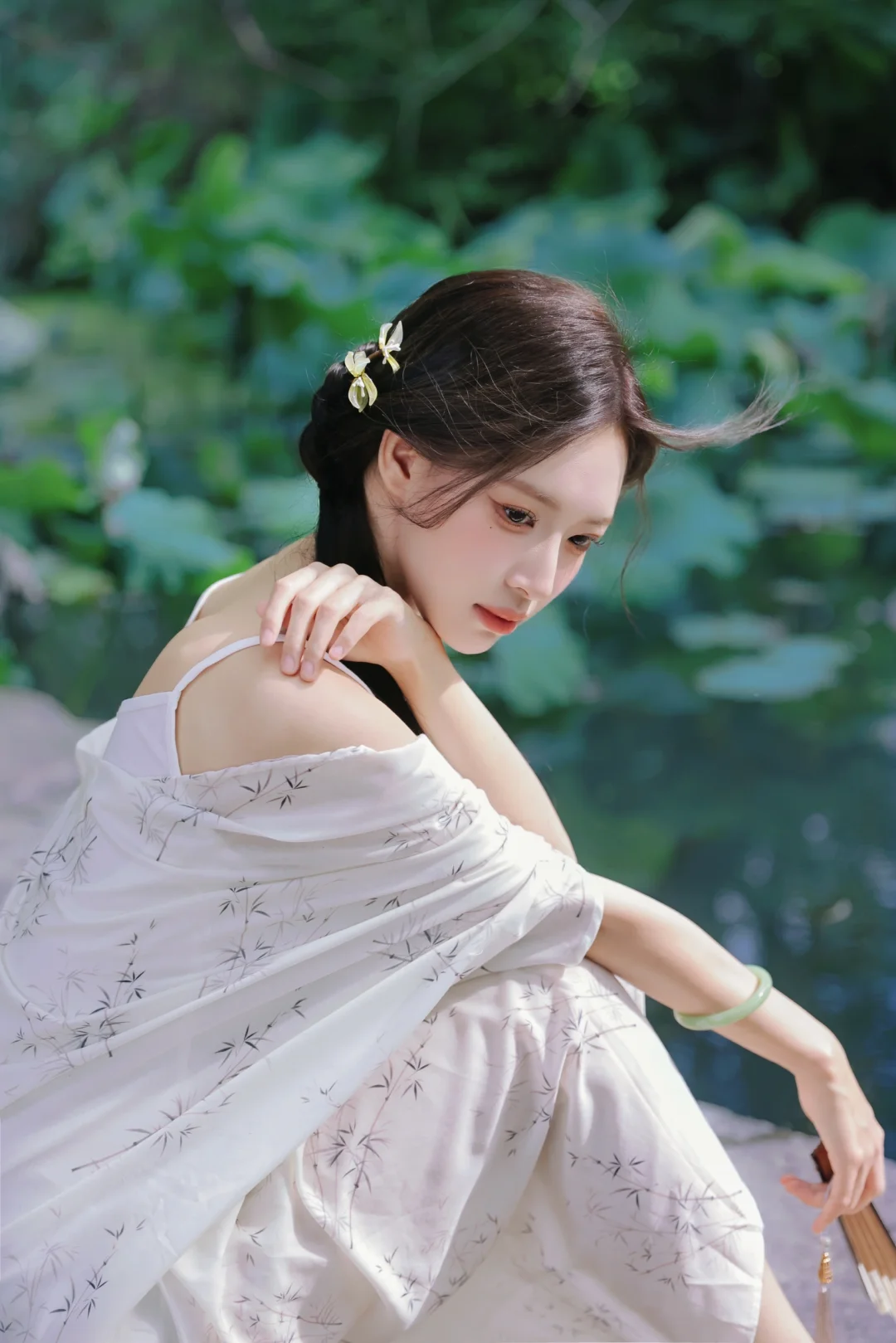 清透的绿色，是夏天的颜色