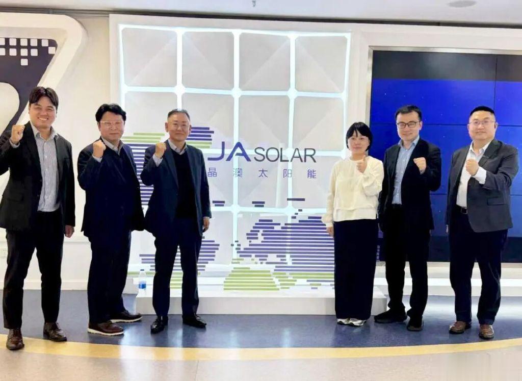 晶澳高效组件赋能韩国21MW光伏项目建设