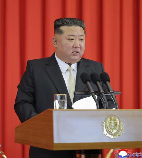 金正恩态度坚定，公开作出了一个承诺。 9月9日，朝鲜迎来建国77周年，领导人