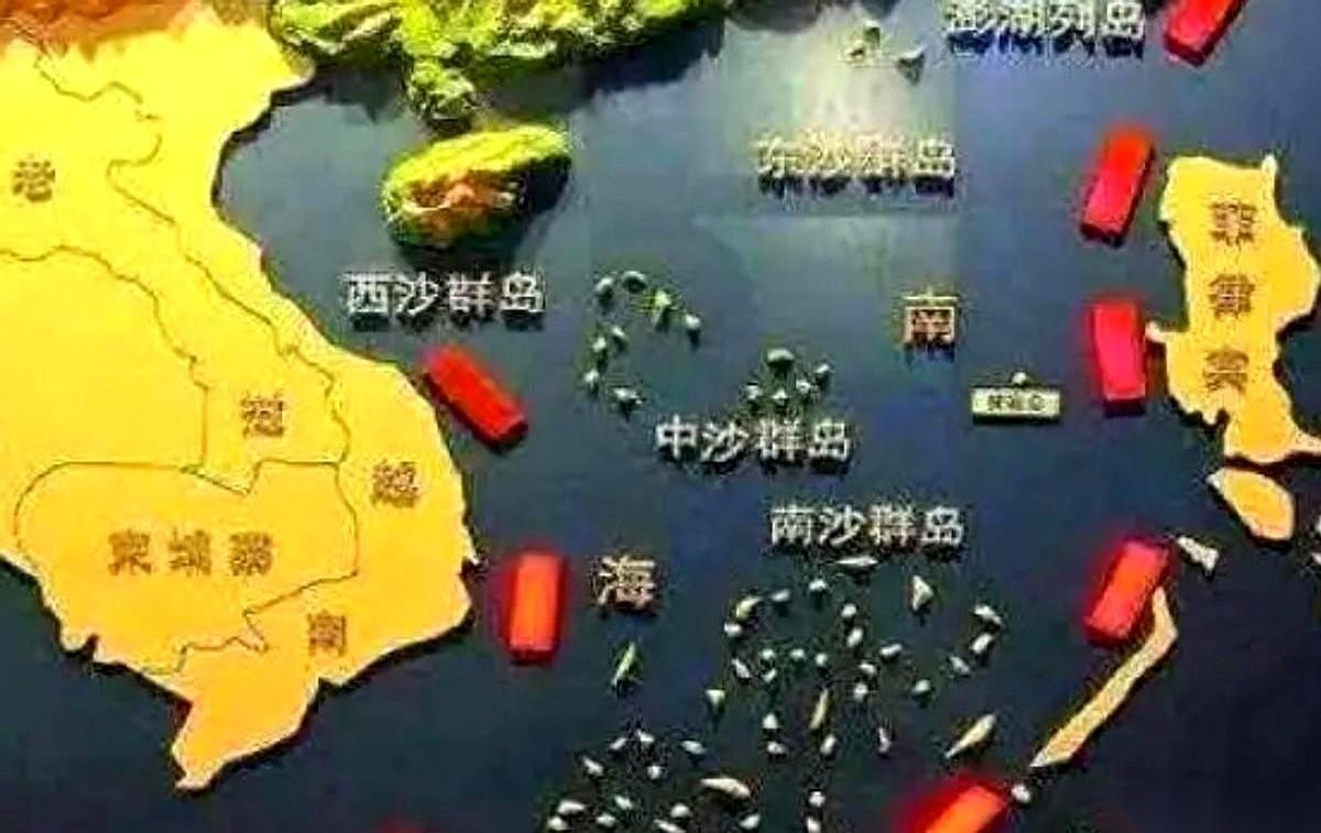 你敢信吗？趁咱们不注意，有人偷偷在南海的礁盘上，硬生生吹出一条3000米的飞机跑