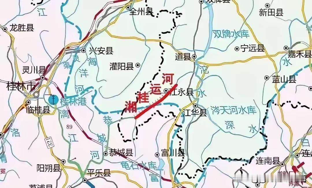 只有开通渝黔桂运河（乌江开通北盘江的运河），才是真正意义上的西部陆海新通道的水路