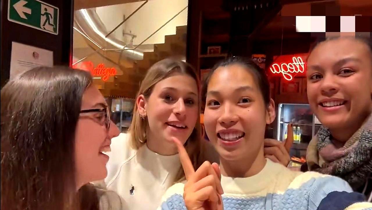 队友都放弃了，她却用27分把球队从悬崖边上拉了回来！她来之前，这支意大利球