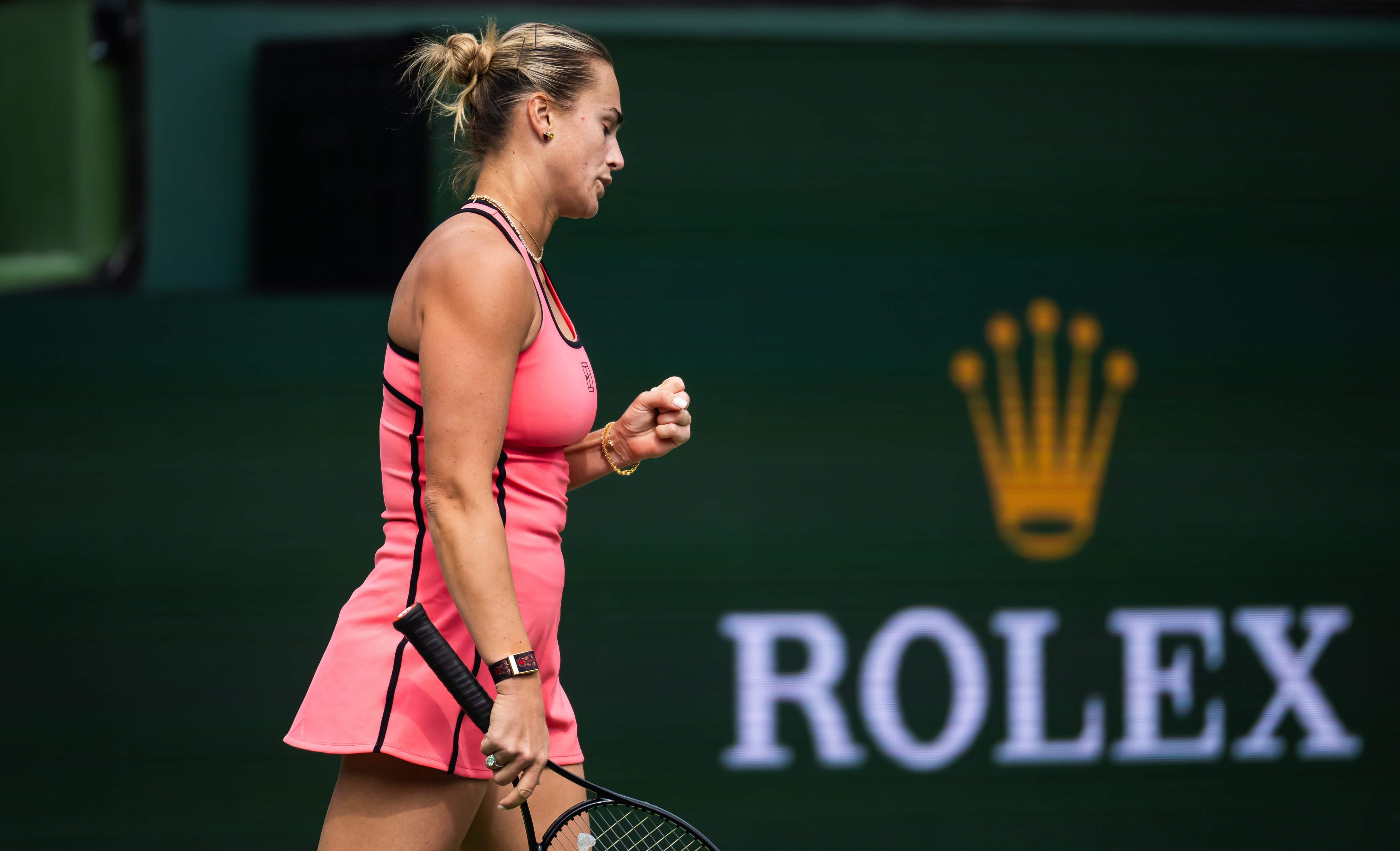 萨巴伦卡首战顺利过关🔥WTA1000印第安维尔斯站第二轮，澳网后首次亮相的头号