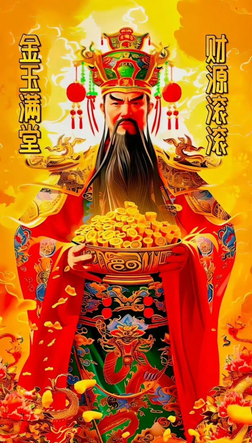 初三，财神上门，你接不接？