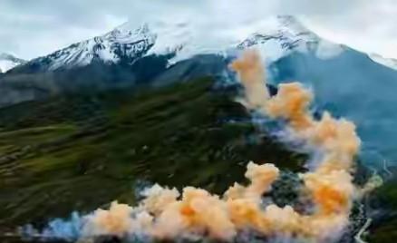 请问江孜生态环境部门:喜马拉雅山“烟花秀”破坏生态环境的性质连我们外行都能看出来