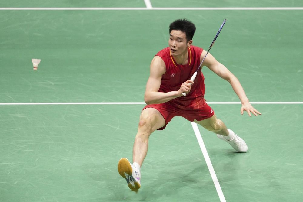 【国羽男团惨遭大逆转无缘三连冠印尼时隔28年再夺冠】国羽男团银牌2026亚运金