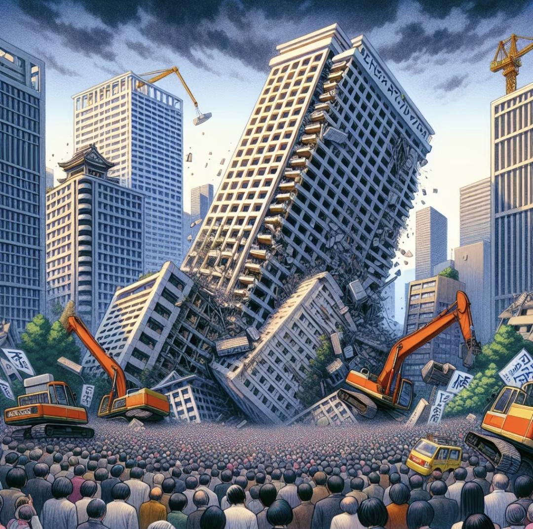 看懂日本经济崩盘史，房地产崩盘四阶段，年轻人能少走十年弯路！日本的“失去的30