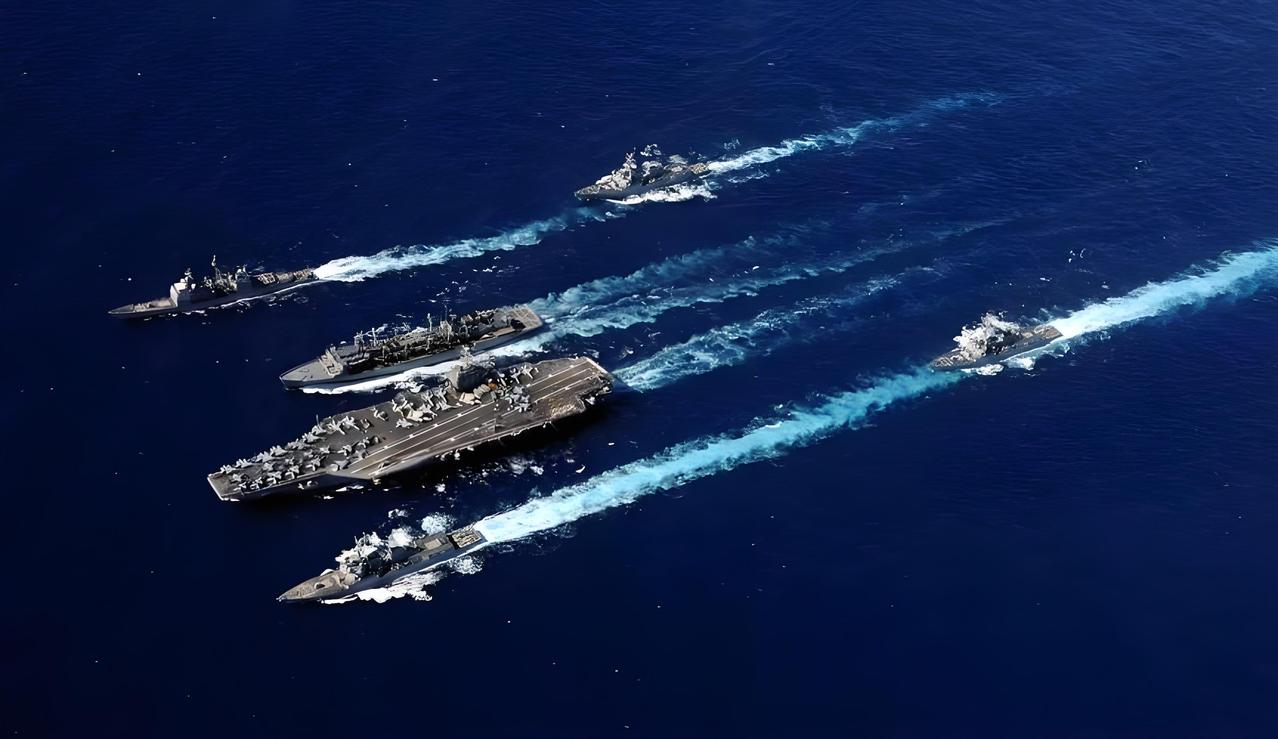 一旦开战，美国必须考虑是否有把握保全“林肯”号航母的安全，因为如果失去一艘10万