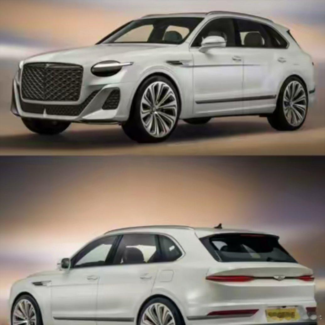 全新一代宾利添越🚗有些一言难尽​​​