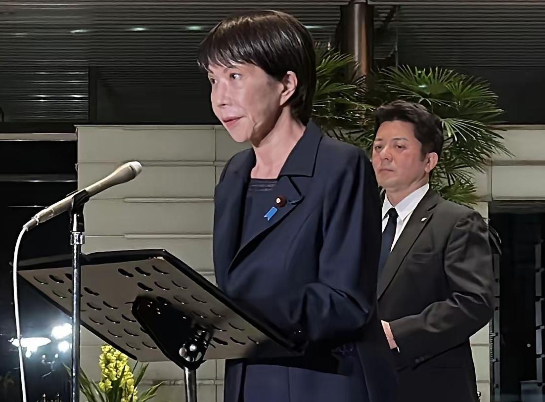 12月9日凌晨和上午，高市早苗两次就日本地震发表讲话，她说：“我们正继续努力掌握