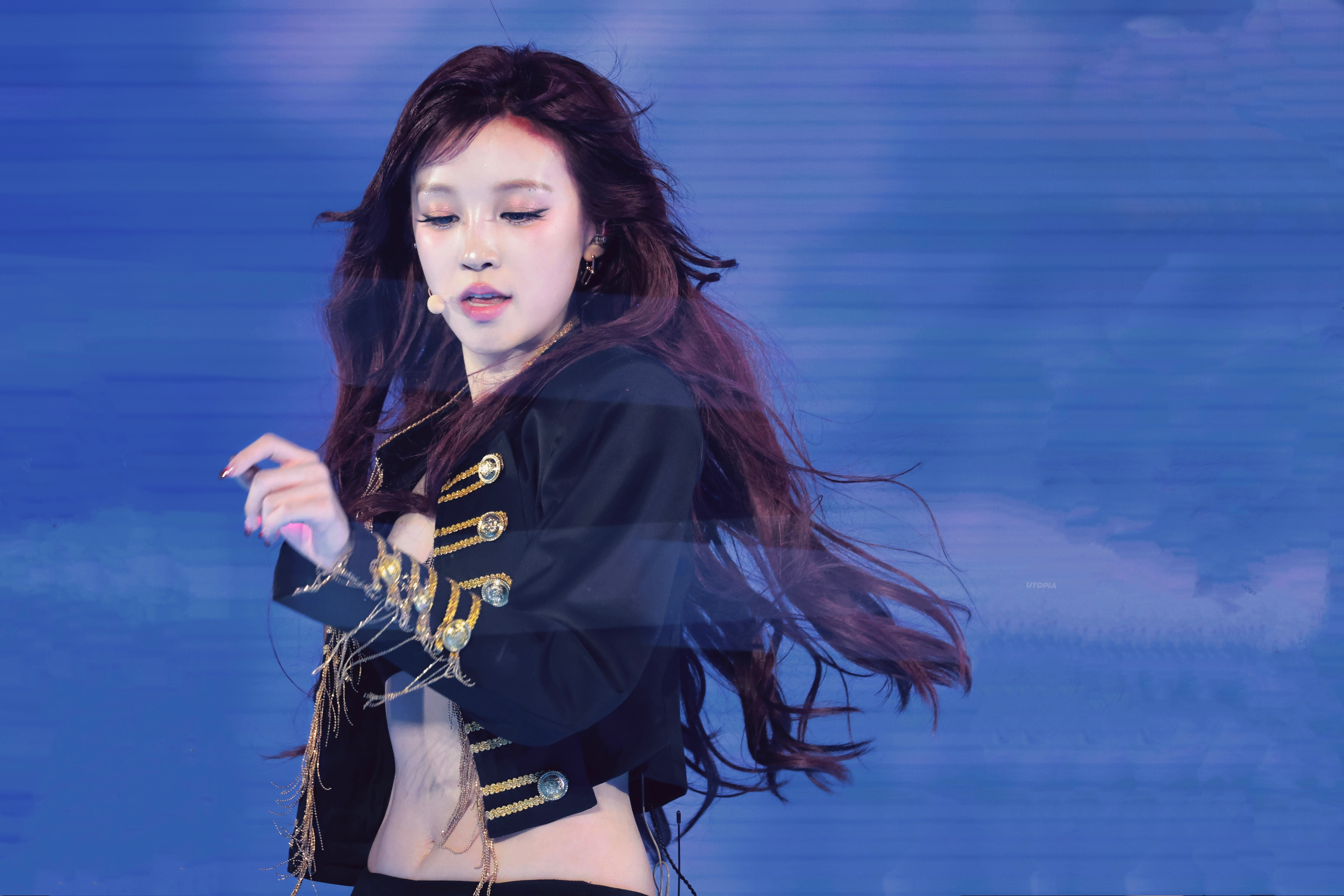 宋雨琦和粉丝双向奔赴的浪漫宋雨琦首尔演唱会饭拍📷