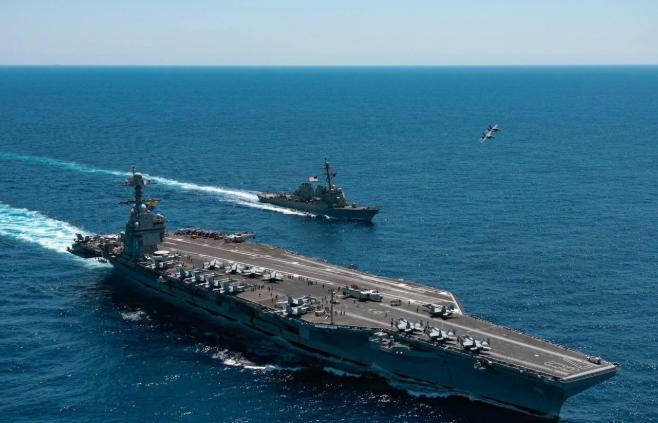 美军的最强援助已到！中东各国猛然意识到：中方的3大预测全对了！在对伊朗攻击受阻