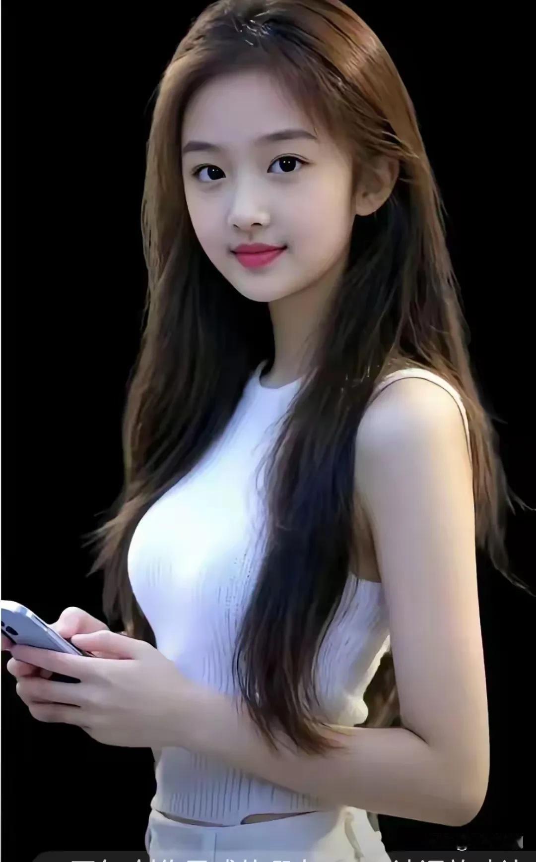 褪去繁杂，简单穿搭，做舒服自在的自己。美女穿搭照美女休闲风穿搭