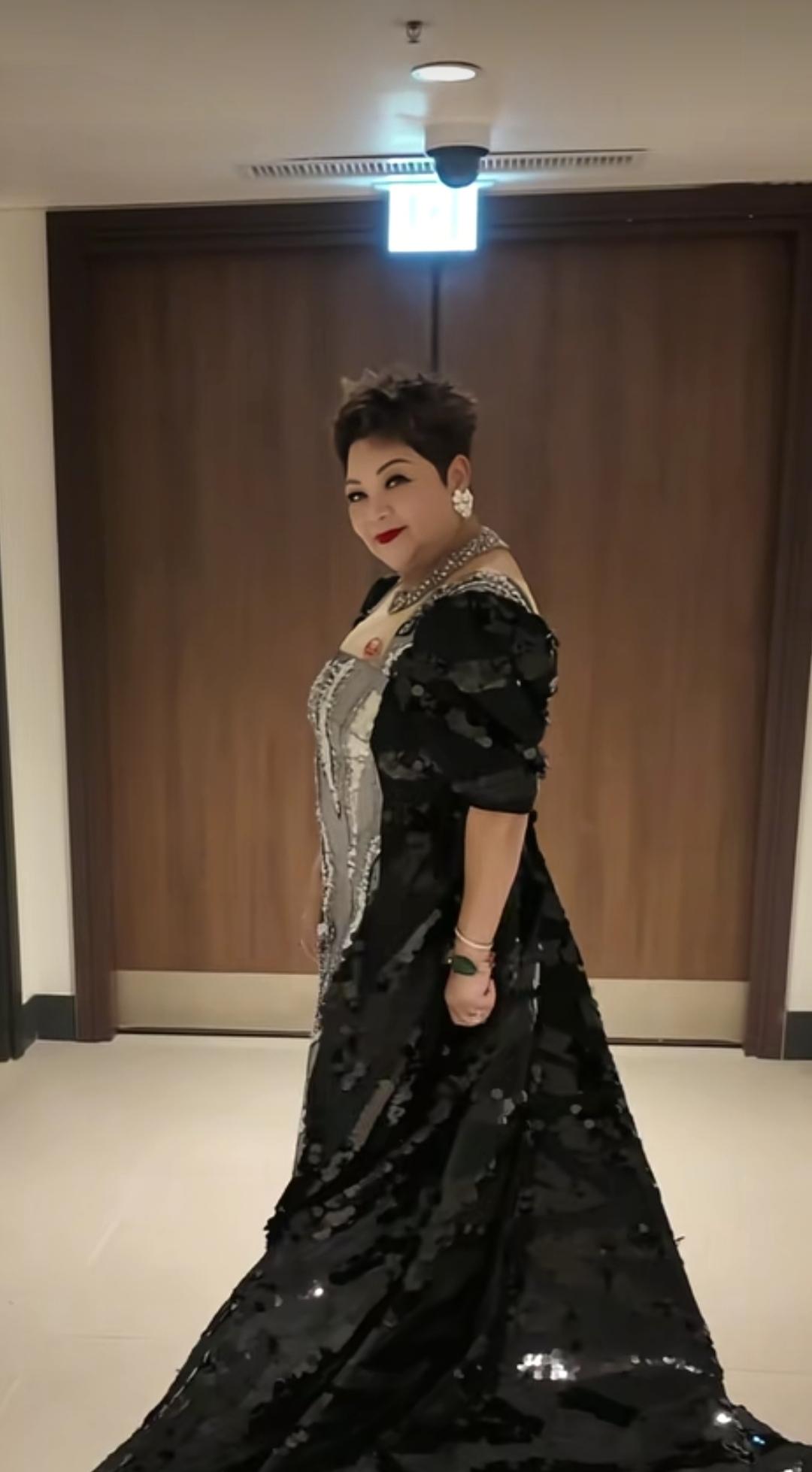 最有眼光的香港明星， 她是第一个到大湾区买房的人， 在大湾区还是一个概念