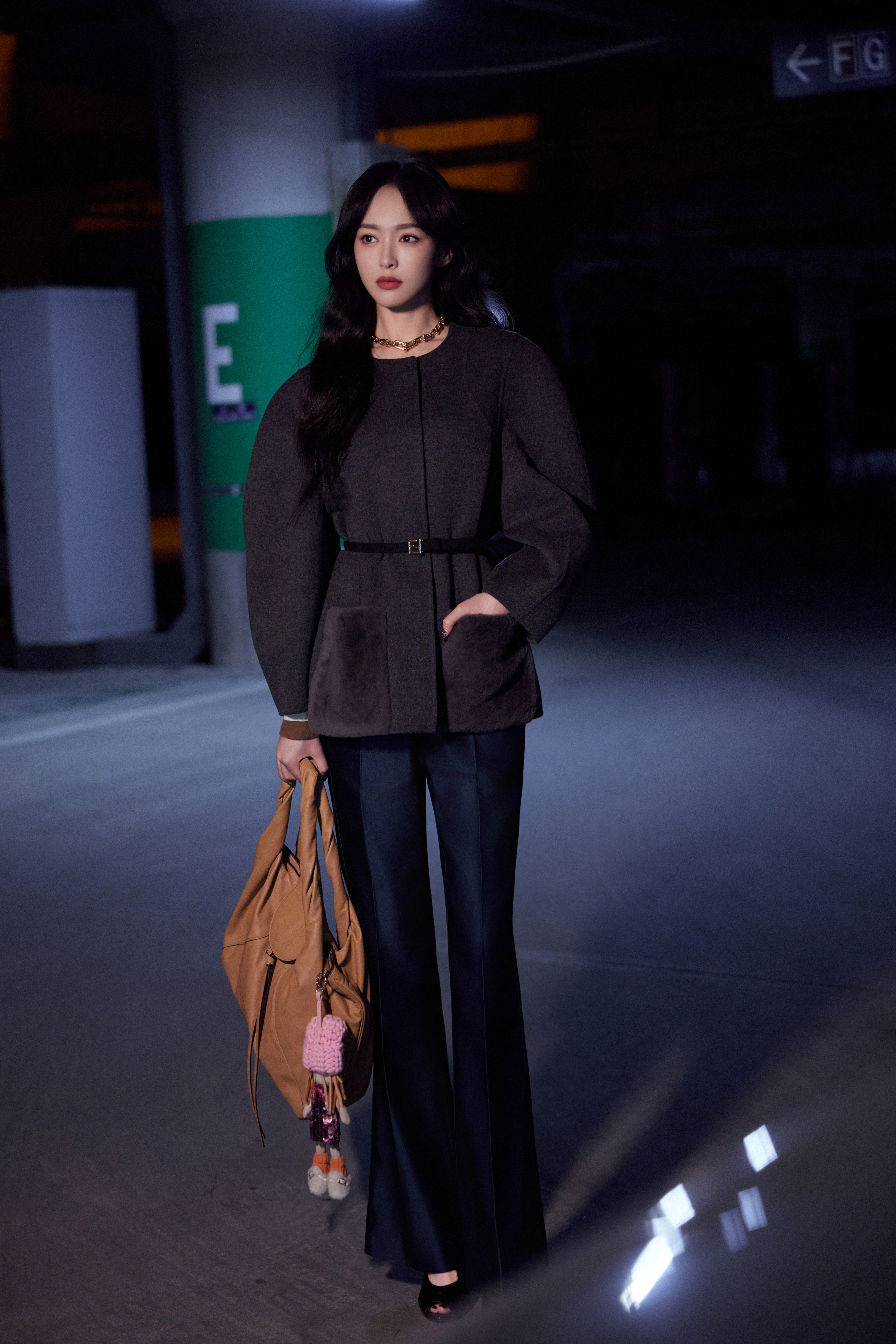 唐嫣🍬Hello时装周✈️：出发米兰🇮🇹FENDI20