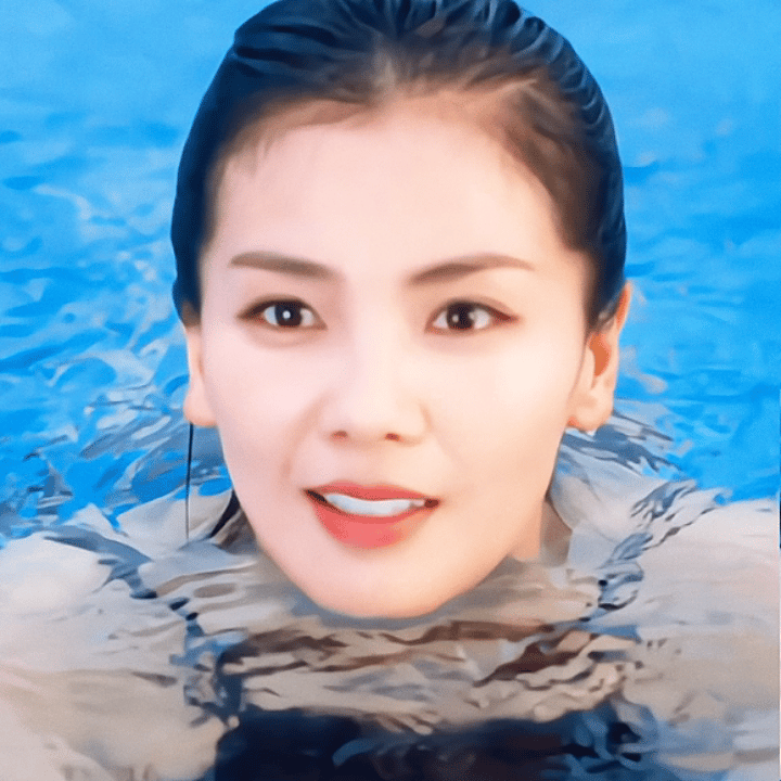 刘涛泳装不常见​​​