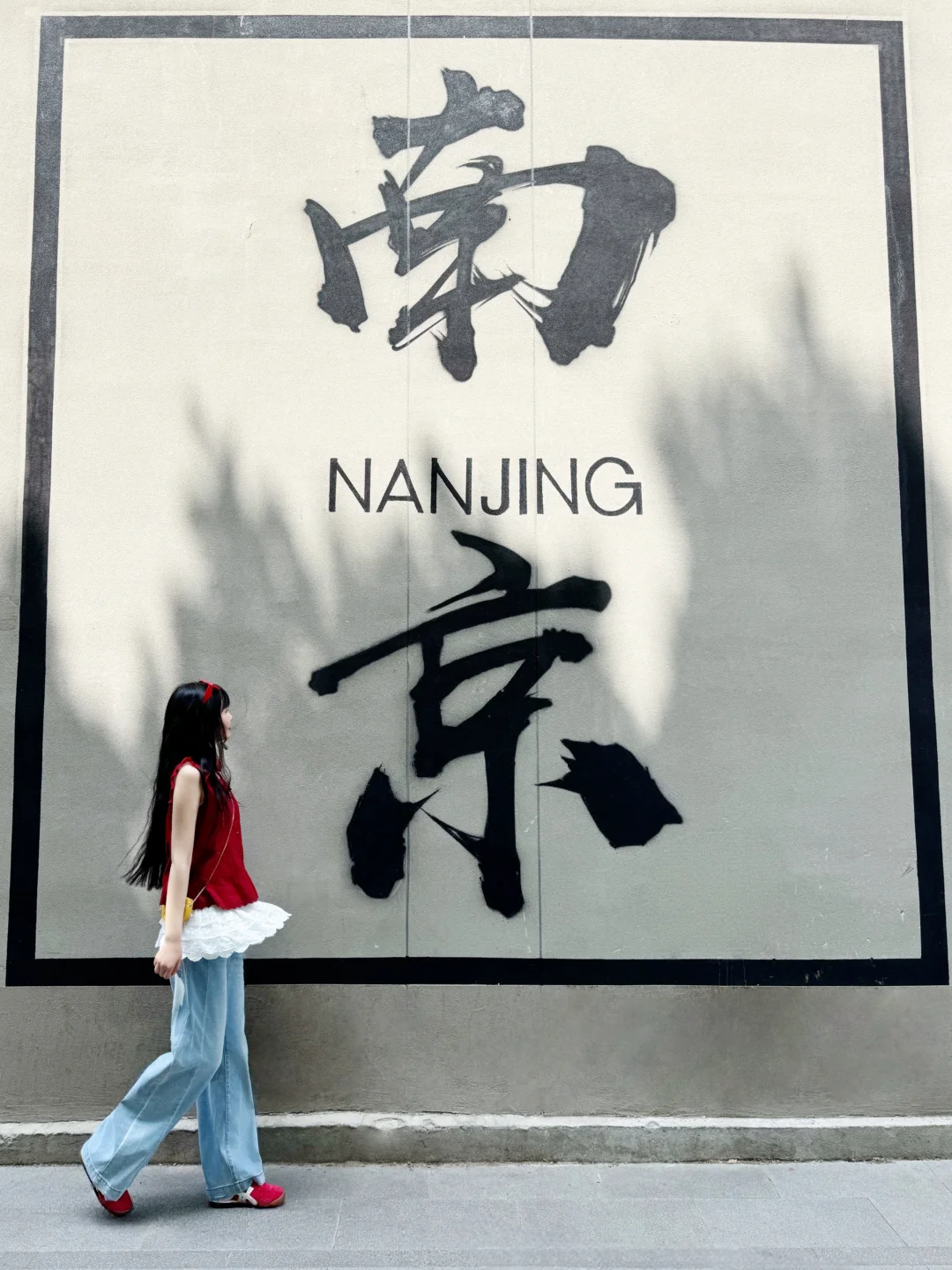 为了这18张照片📷我专门去了趟南京‼️附机位