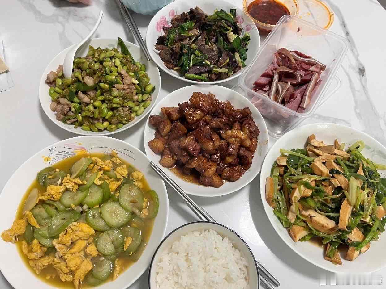 对象说没一个爱吃的菜不挑食感观度低