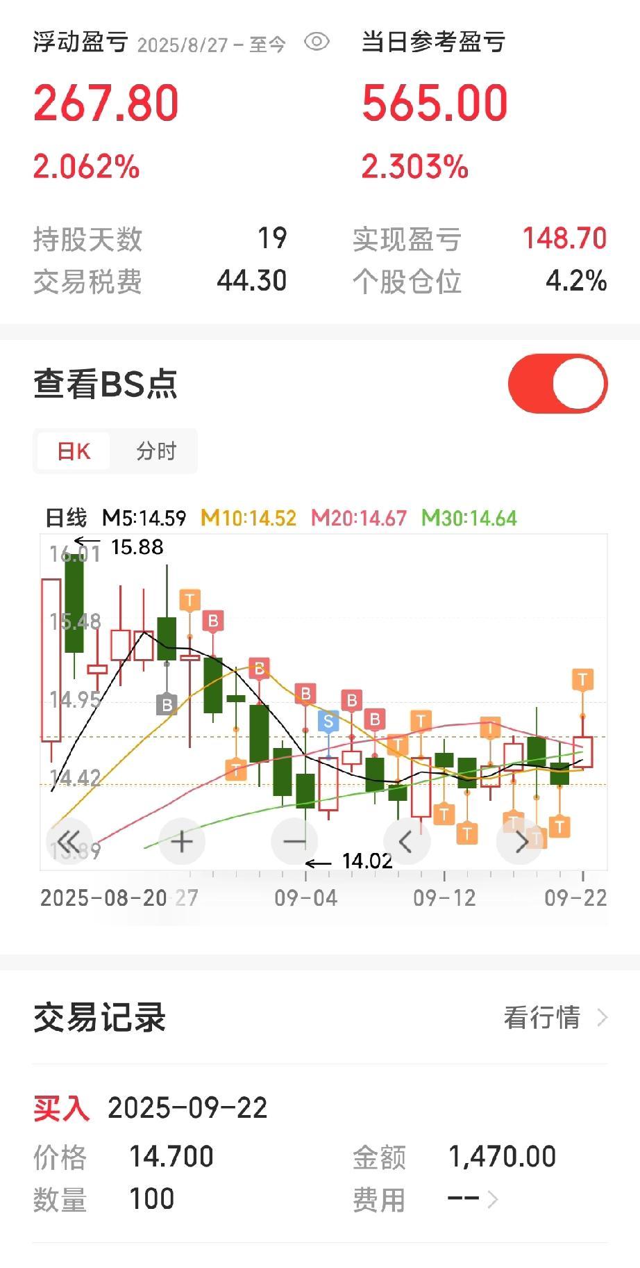 亏的时候亏得肉疼，赚的时候赚得像蚊子叮。你不是在做T，是在给券商发工资。一单