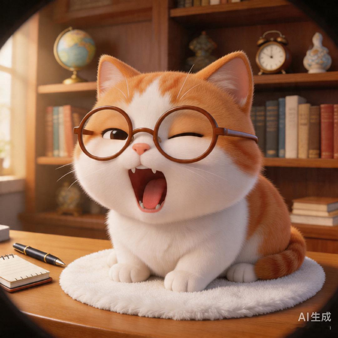 刚刚开微博的AI功能，生成一组可爱的猫咪图，太可爱了，这只是第一步，接下来，还可