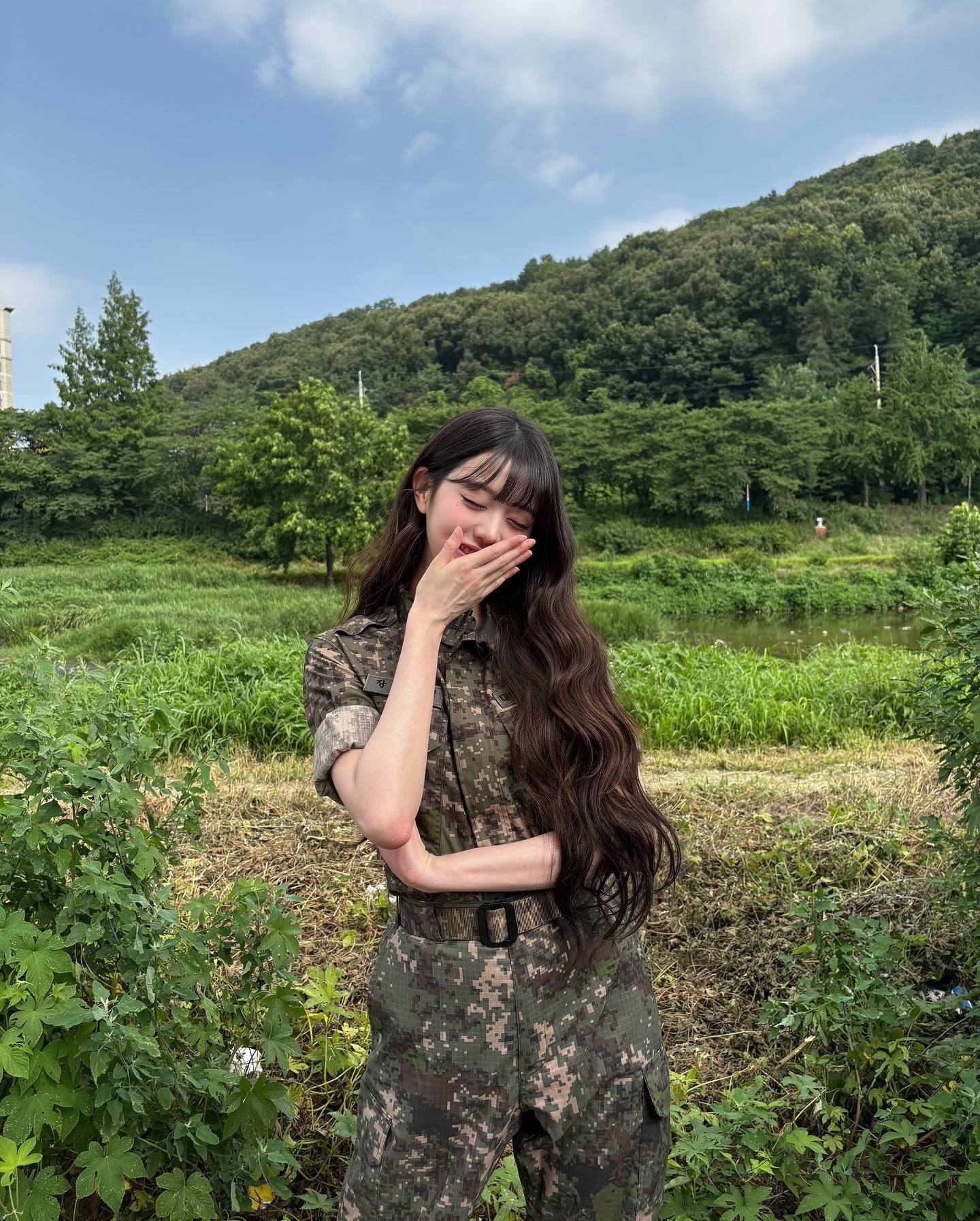 老天爷啊…教官圆美出我意想不到的新高度真是建模脸女娲捏元英的时候估计中大奖了心