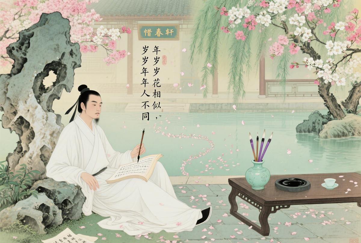 刘希夷宋之问上演“诗祸”闹剧：为夺佳句，舅舅竟对外甥痛下狠手在初唐的诗坛，