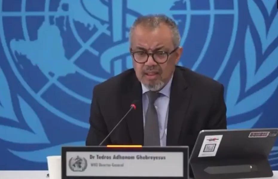 世卫组织总干事谭德塞再次呼吁美国分享新冠病毒起源情报。2月11日，谭德塞在日