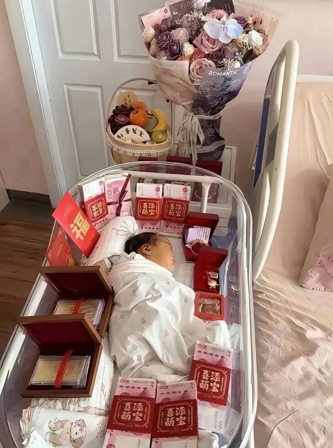 你们觉得这孩子长大还用愁吗？