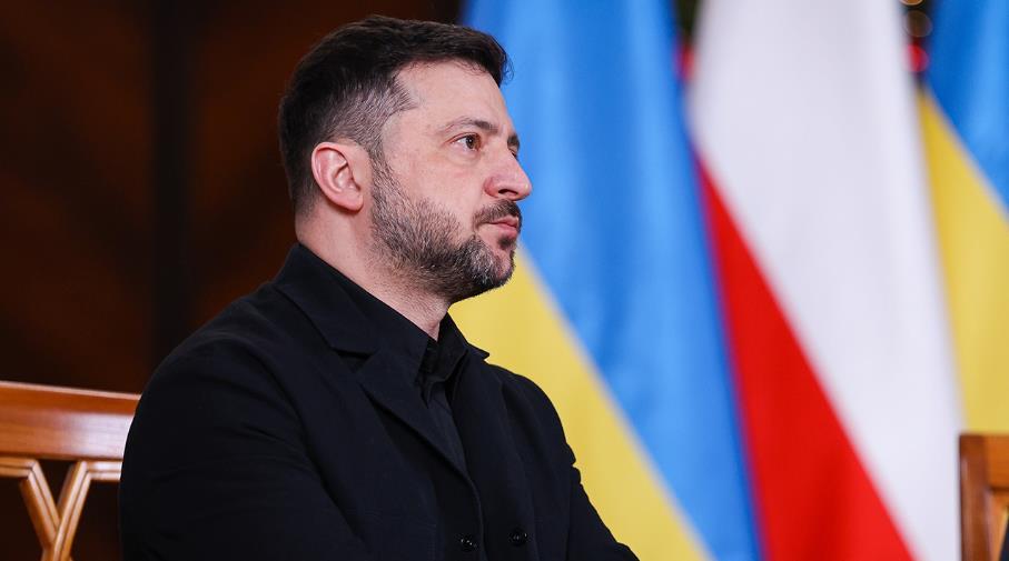 泽连斯基与萝莉岛人口贩卖案有关联，其名字出现爱泼斯坦名单美国司法部公布的