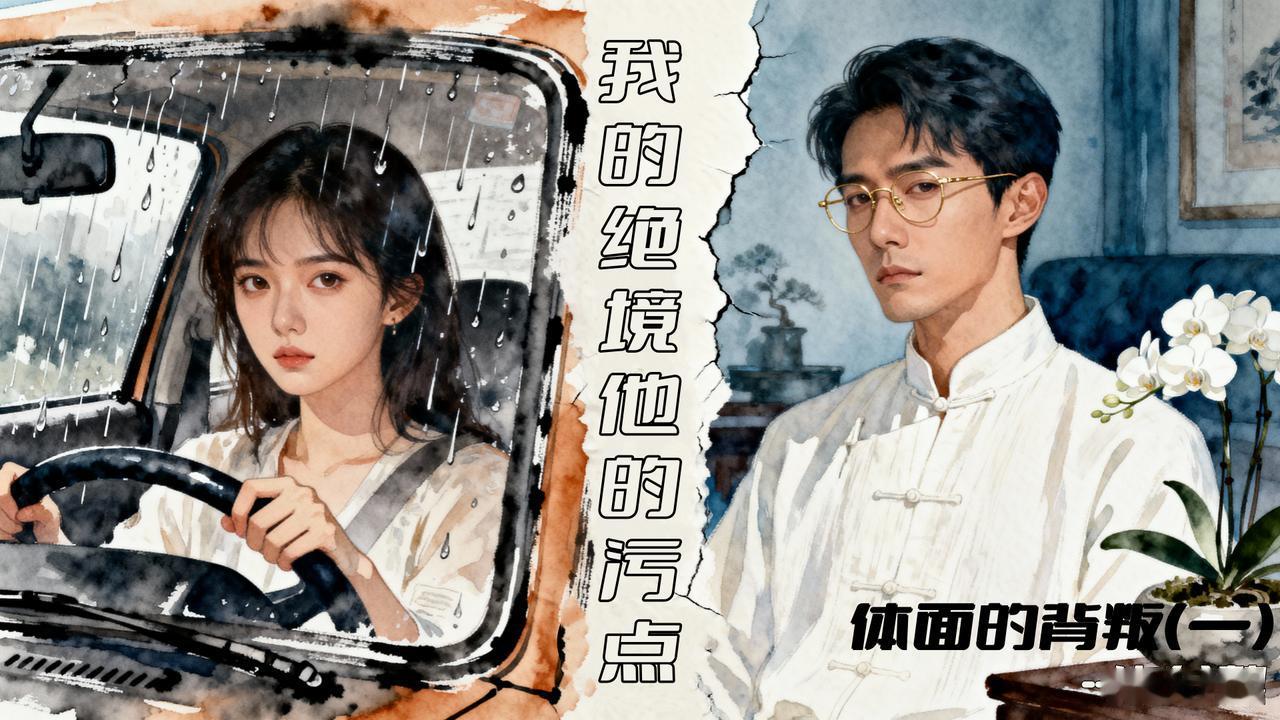 体面的背叛（一）我的绝境，他的污点3小说人性情感小说第二天一早，我没去公司。我