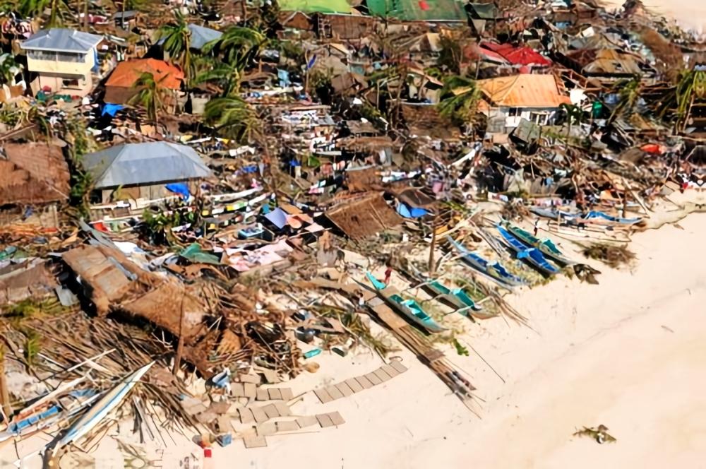 菲律宾风暴：海鸥未散，凤凰又至，天灾下的宿命十一月四号那天，海鸥先来了，菲律宾