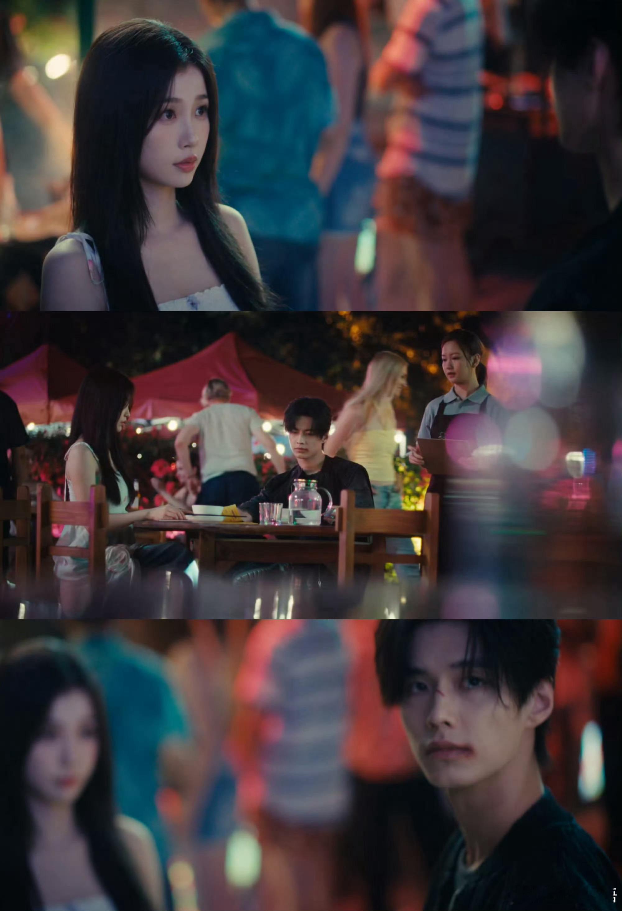 双轨古早台偶味《双轨》这些名场面超标。 泰国夜市重逢杀直接封神！姜暮冲拳台喊出