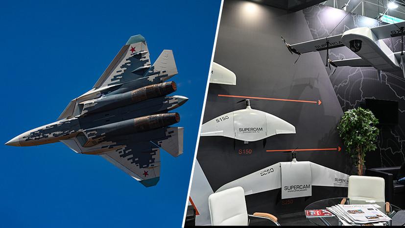 苏-57E、雅克-130M、安卫星-M及先进无人机：俄罗斯将在迪拜展会上展示哪些
