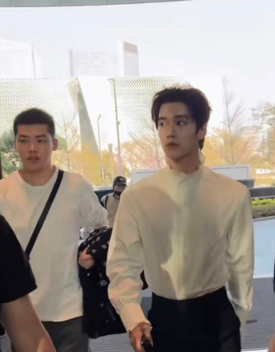 何与时尚之夜上班路透，矜贵帅气的豪门少爷！​​​