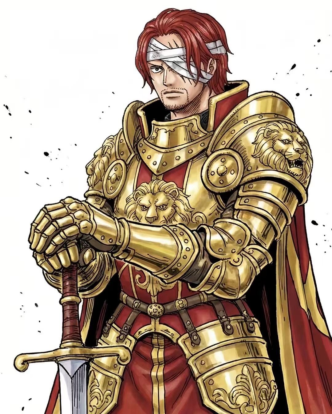 潜伏时期的红发海贼王海贼王