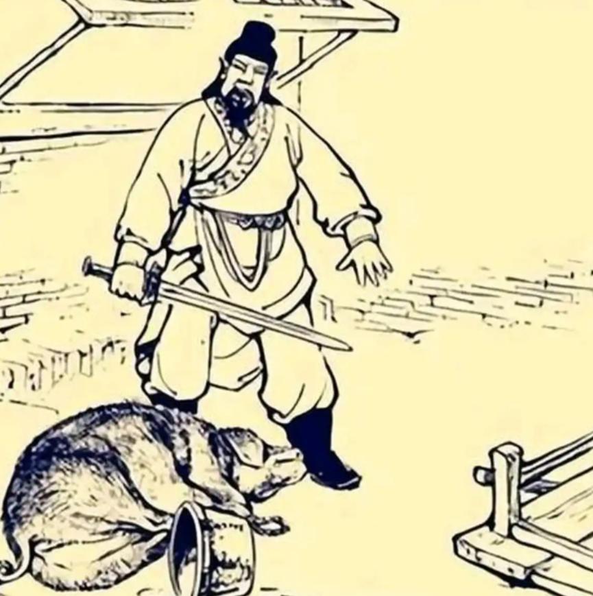 明朝皇帝都姓朱，老百姓要杀猪正好犯了“杀朱”的名讳，后来机灵的朱元璋改了一字，巧