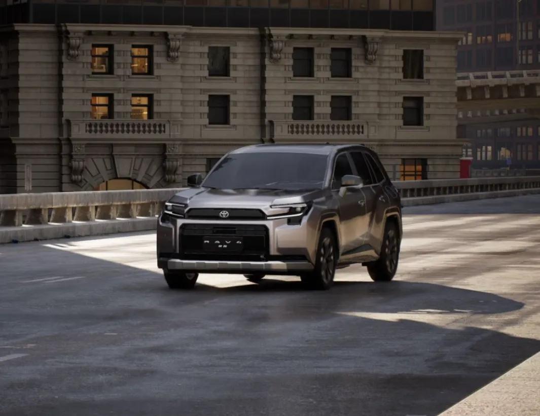 一汽丰田这回真是够狠的了！一汽丰田第六代RAV4荣放，15.18万的起售价，增