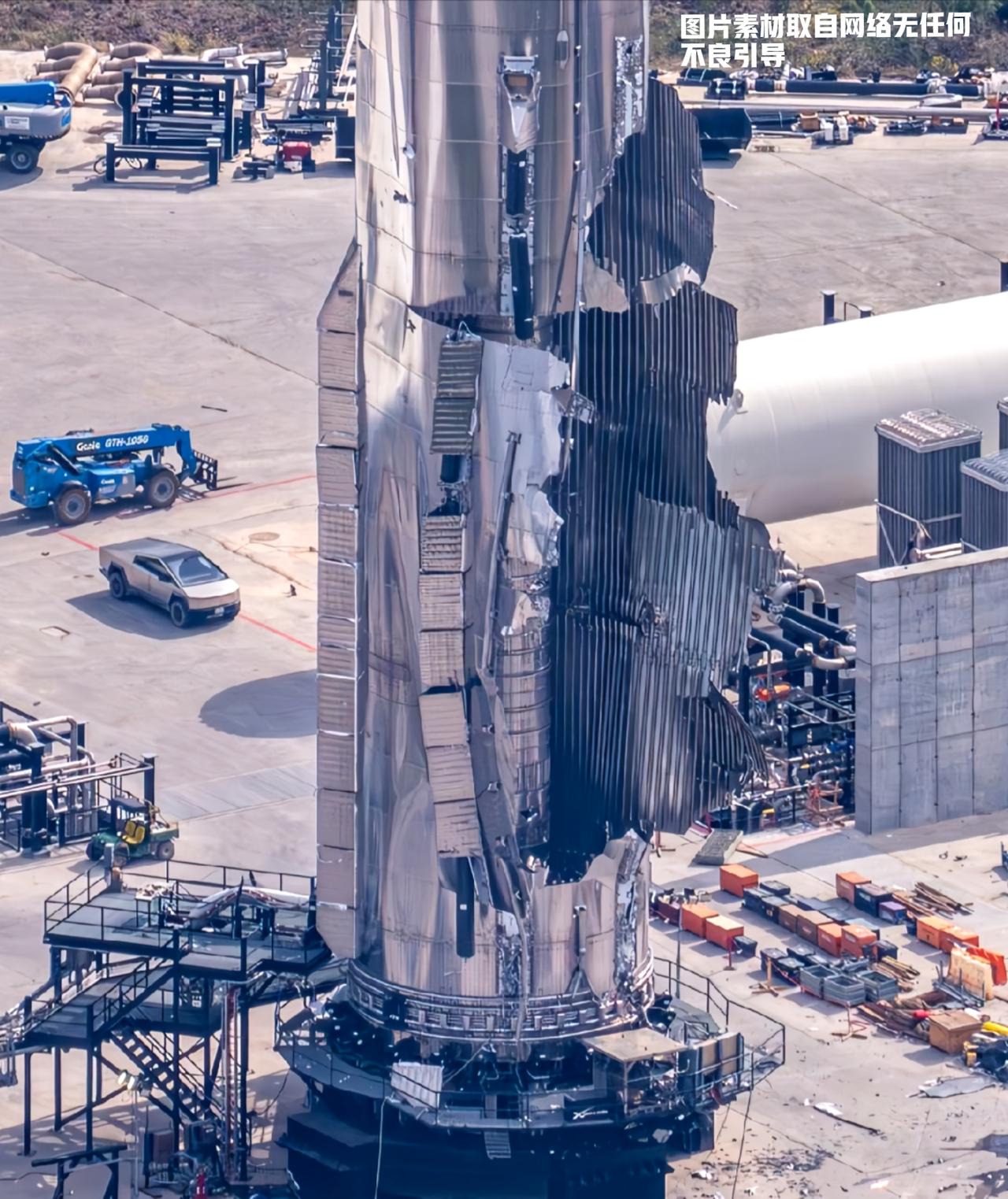 B18爆炸惊魂：SpaceX“炸”出航天新范式，中国航天如何接招？德州星舰基