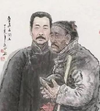 1936年，和鲁迅分别15年的闰土因病离世，享年57岁。弥留之际，闰土带着遗憾说