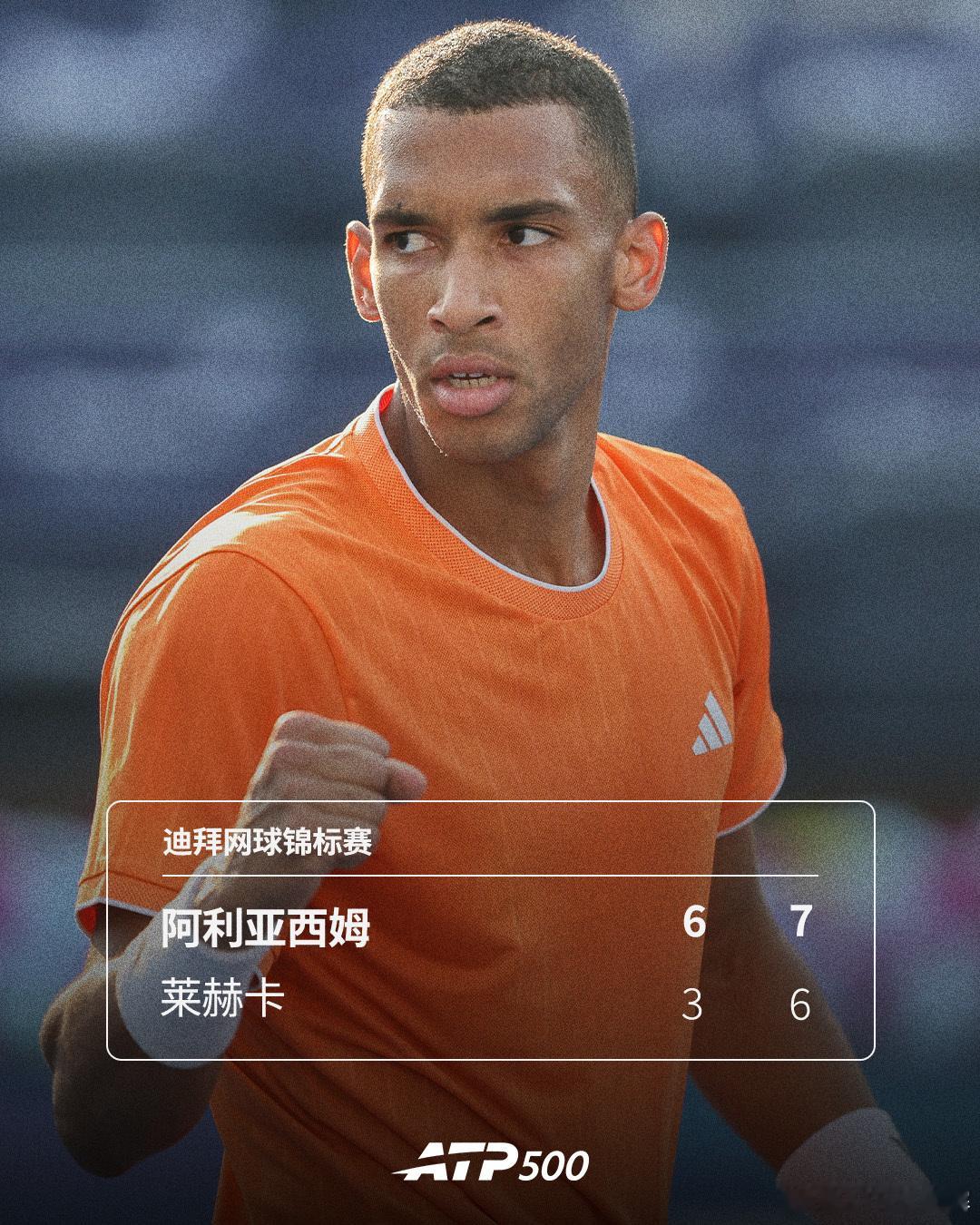 头号种子晋级四强✌️ATP500迪拜网球锦标赛四分之一决赛，头号种子、上届亚军