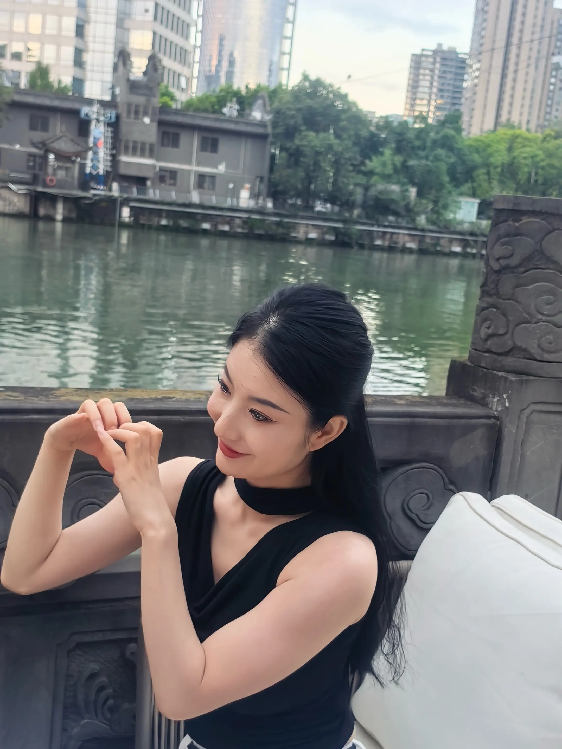 氛围感夜景 松弛感出游日常 感觉至上随拍