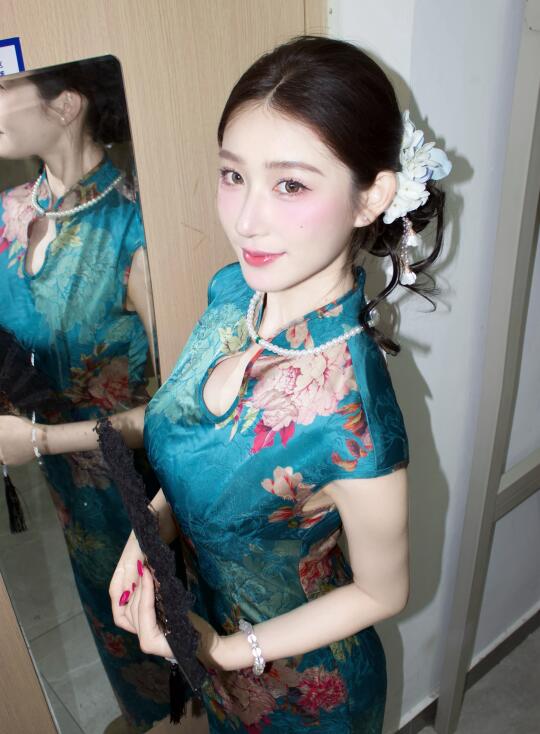 旗袍 中国女人最好的医美
