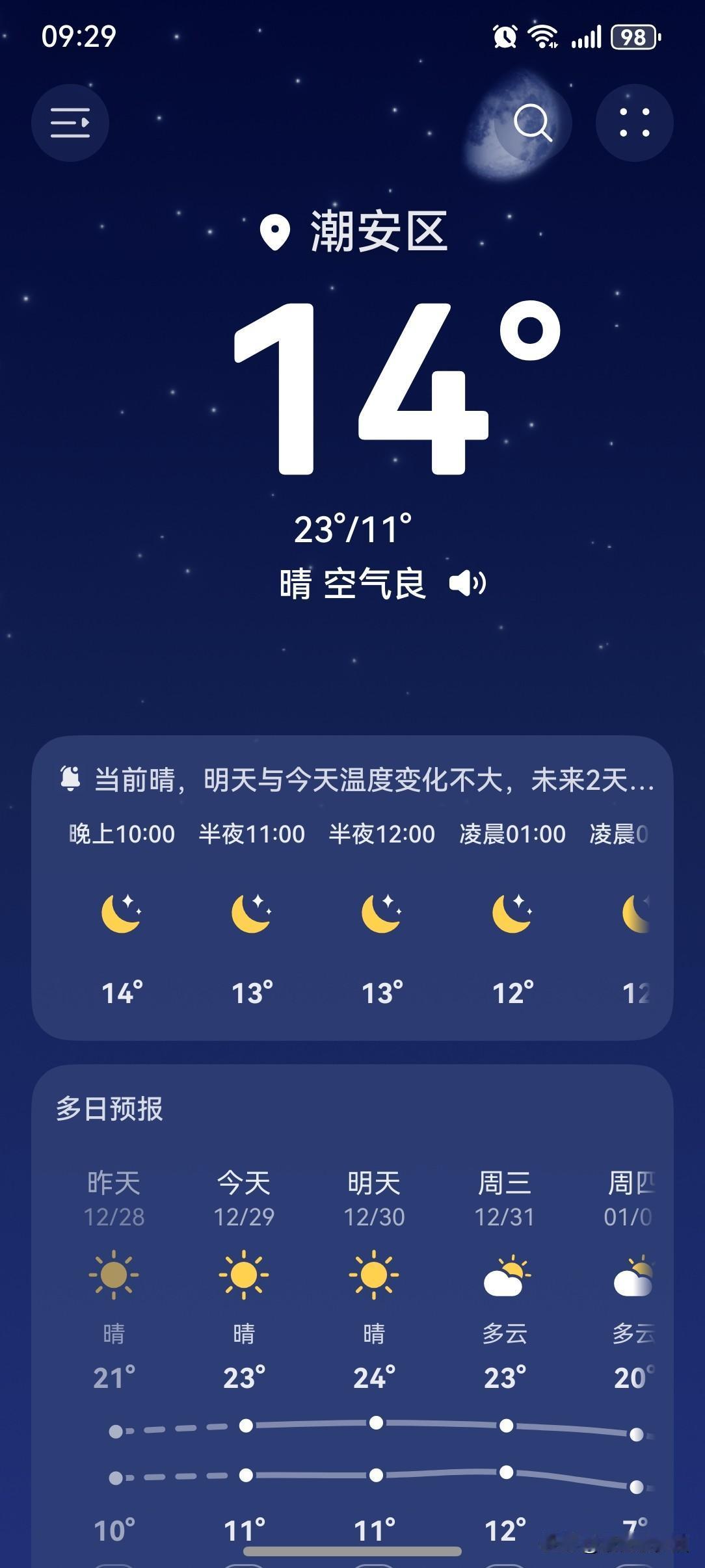 广东最近几天天气持续晴朗干燥，气温继续上升。不过，昼夜温差还是比较大的，虽然白天