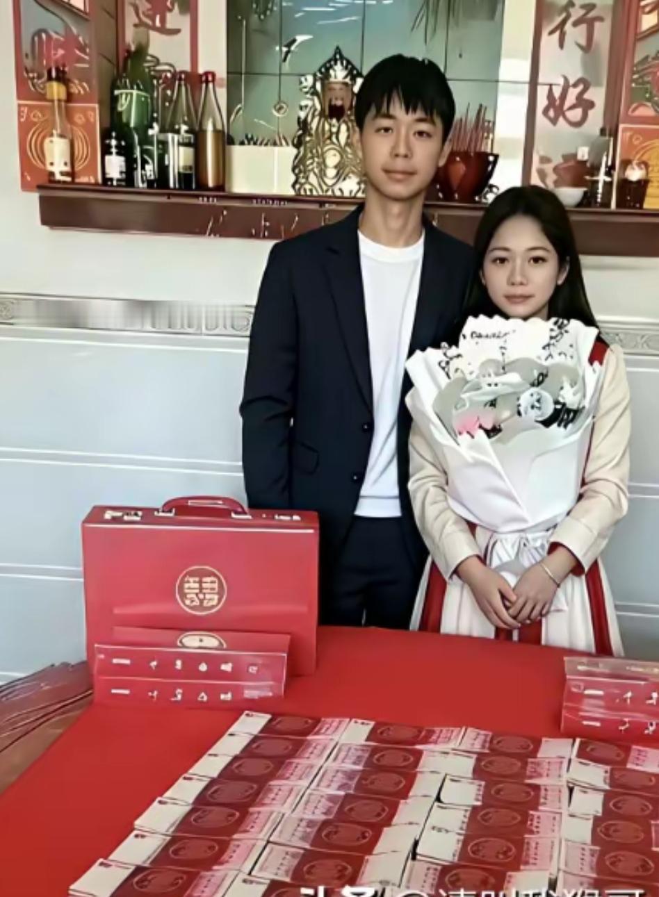 同样是订婚，一家彩礼六万，一家二十万，很多人会问，哪一对更容易幸福？其实幸
