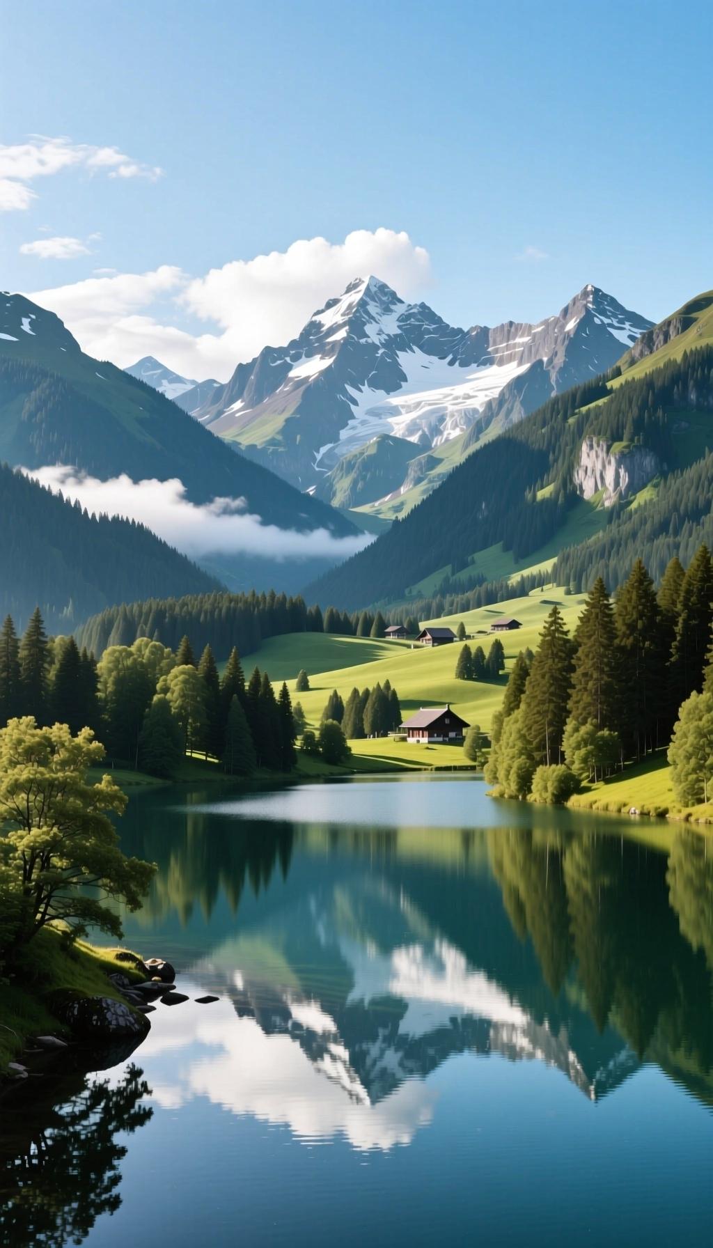 分享一张随手拍来的最美的风景