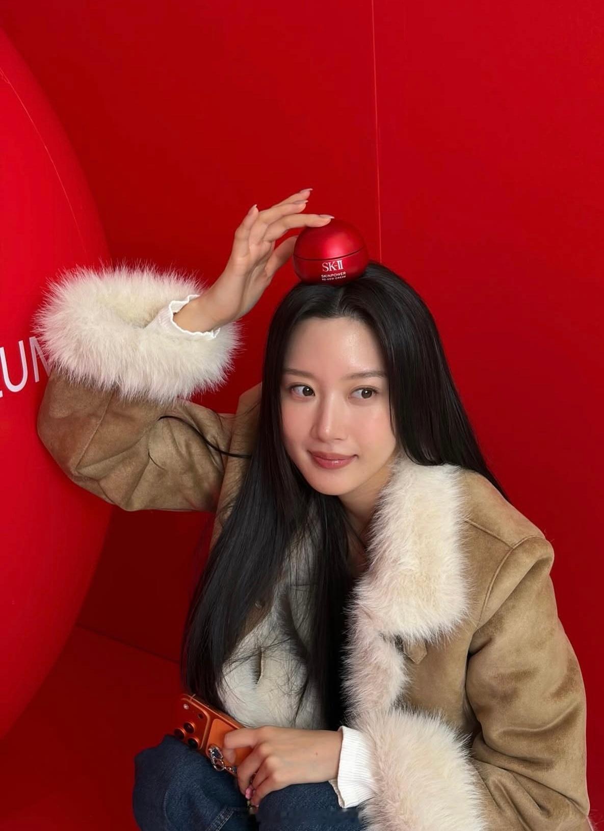 文佳煐文mmins更新韩妆现在越来越淡了