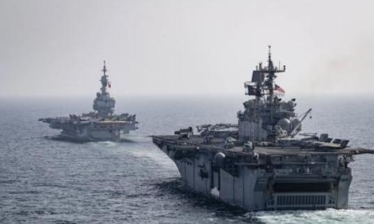 美军的F-35，从冲绳起飞，20分钟就能抵达中国沿海，但中国的东风-17，从发射