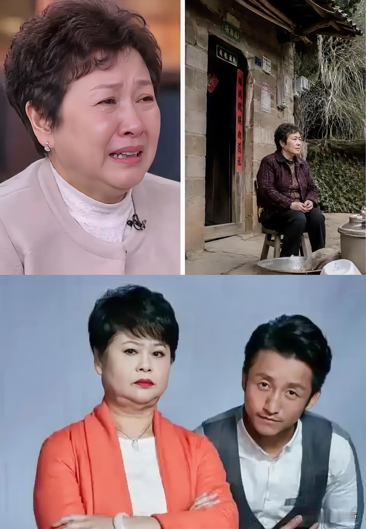 相由心生果然没有错看邹市明的亲妈和丈母娘简直是两个世界的人，一个是满脸慈祥的