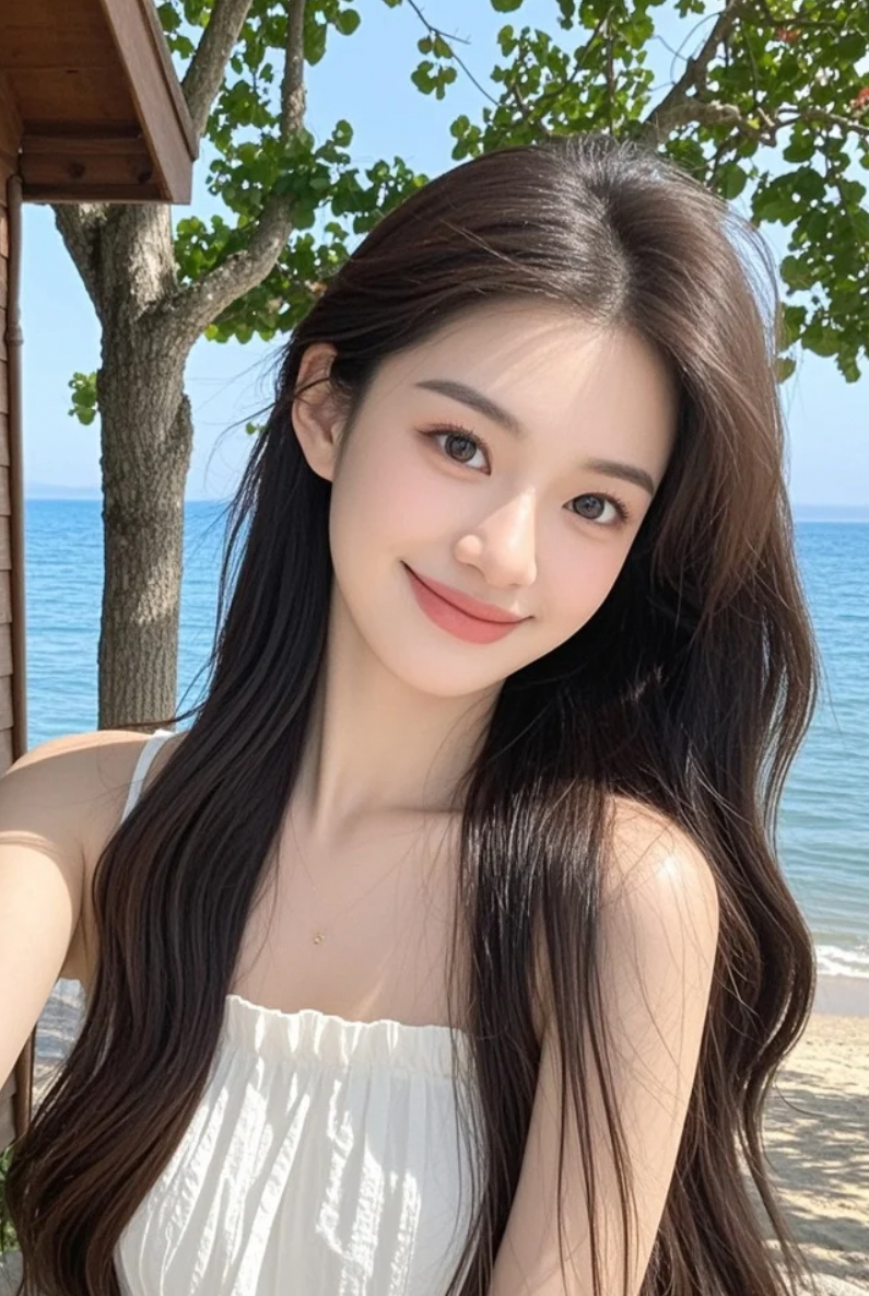 海浪为我打光，颜值还扛打吗？