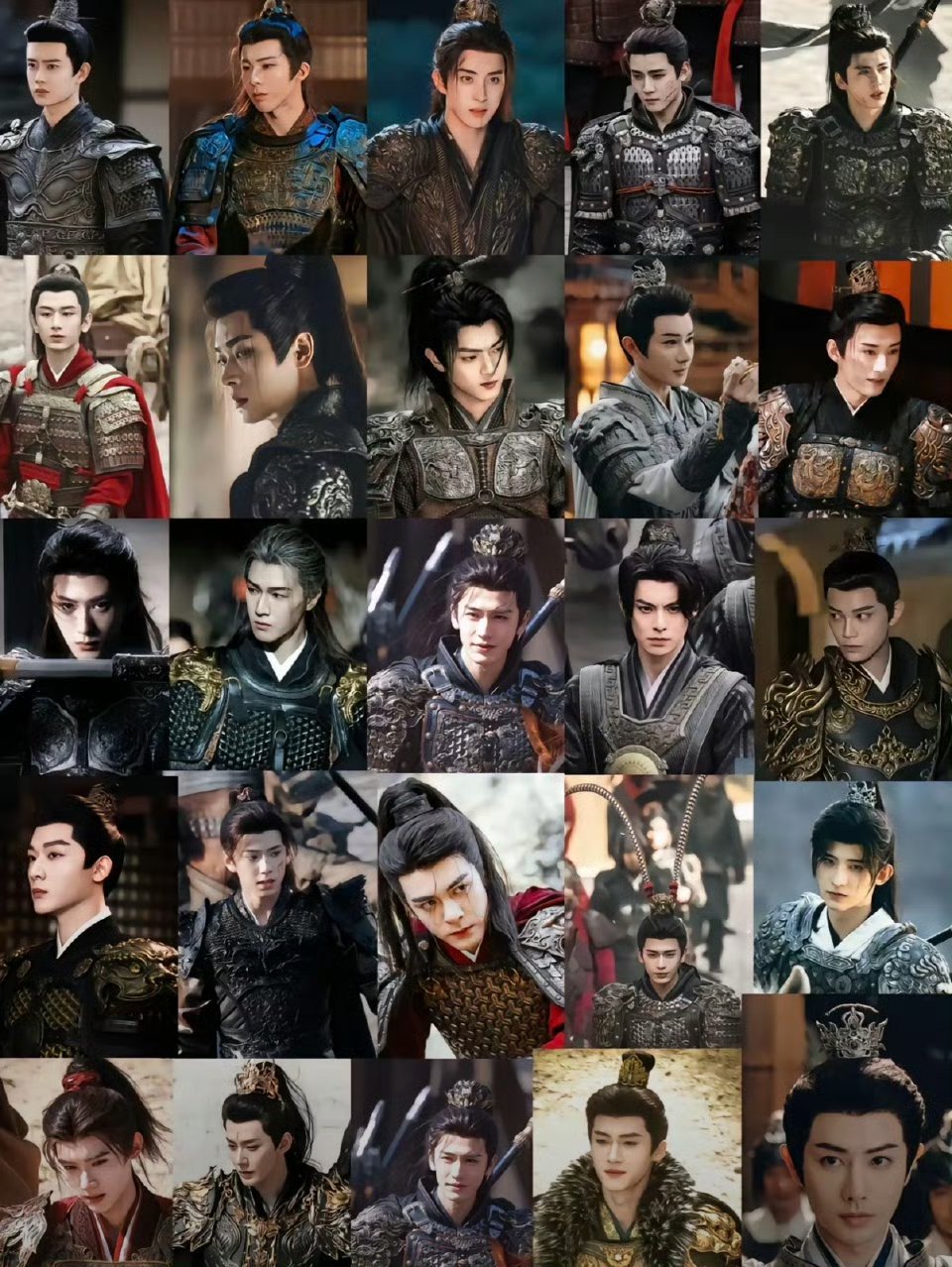 现在剧里的将军，都是古偶流水线上生产出来的将军。三个一起，可以连连看消除了。。